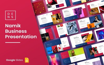 Namik - Business Google Slide Mall