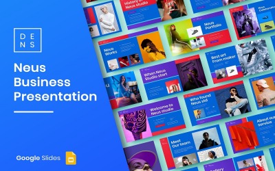Neus - Business Google Slide Template