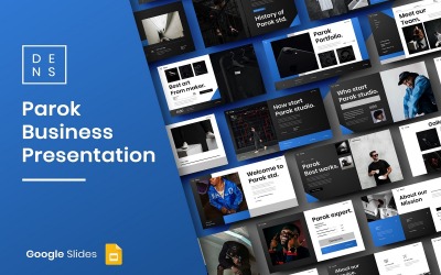 Parok - Business Google Slide Template
