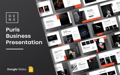 Puris - Business Google Slide Template