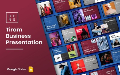 Purto - Business Google Slide Template