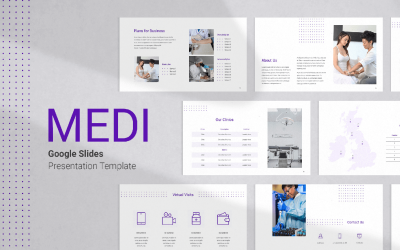 Шаблон Google Slides для презентації медичного страхування