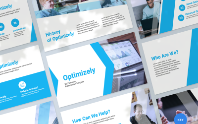 SEO Services Presentation Keynote Template