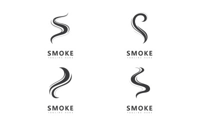 Smoke Vector Logo Design Mall V9