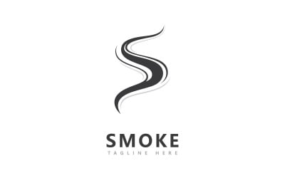 Smoke Vector Logo Design Template V1