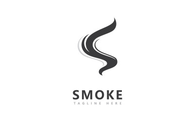 Smoke Vector Logo Design Template V7