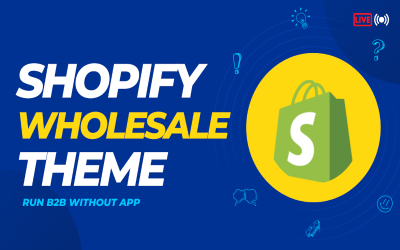 B2B - Shopify-tema för leverantörer och grossister
