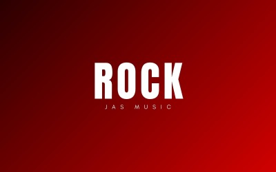 Riff Rock Pesado - Música de stock