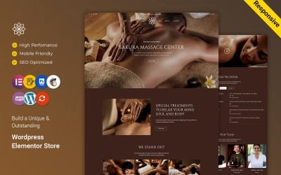 Spa - Tema de WordPress Elementor para salón de belleza y spa