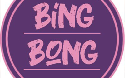 Bing Bong Cartoon Bonk Pops und Bing