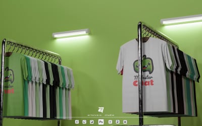 Shirt Mockups Template Vol.1