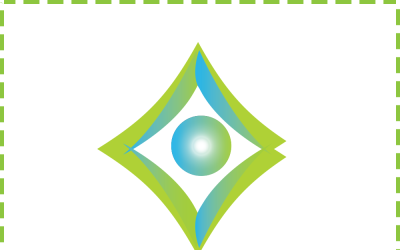 Szablon logo oka-optyka