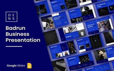 Badrun - Busines Google Slide Template