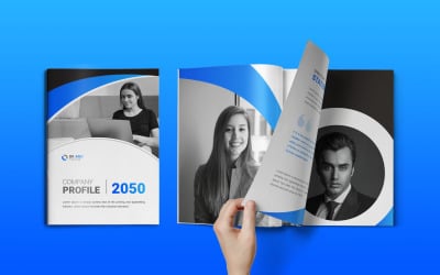 Business Proposal Brochure Template