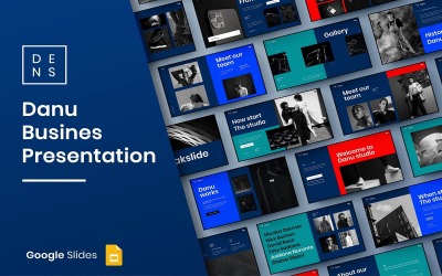 Danu - Modello di diapositiva di Google per aziende