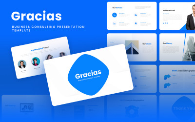 Gracias – Business Consulting Szablon Prezentacji Google