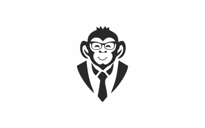 Monkey Logo Templates from TemplateMonster