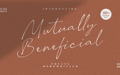 Mutually Beneficial / Pretty Handwritten