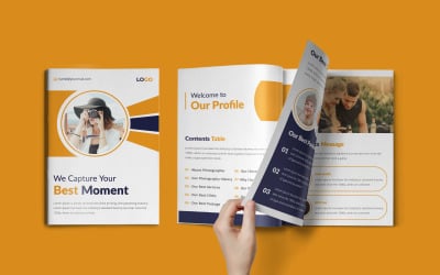 Photography Brochure Design Template