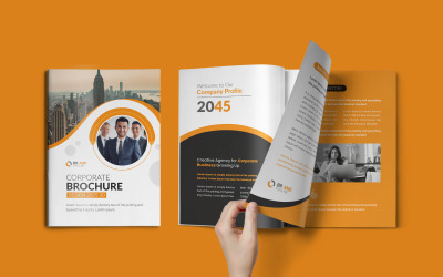 Conception de modèle de proposition d&amp;#39;entreprise moderne