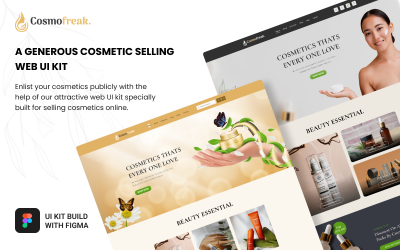 Cosmofreak - Güzellik ve Kozmetik Mağazası | Figma