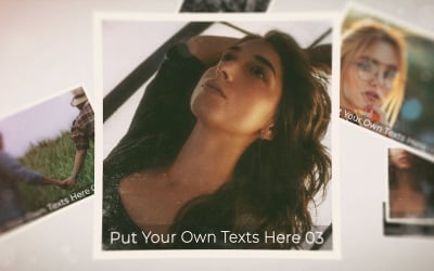 Photo Memory Slideshow | After Effects