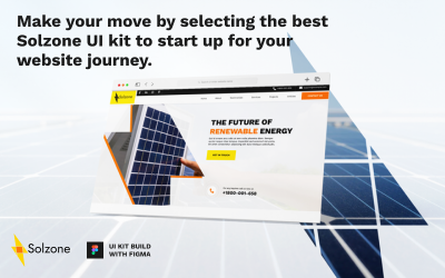 Solzone - Wind &amp;amp; Solar Energy Ui | Figma