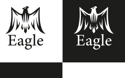 Desert Eagle Logo Template