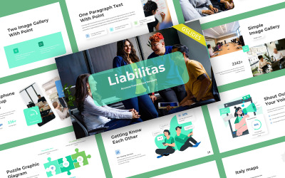 Liabilitas Business Google Slides Template