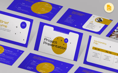 Project Presentation Google Slides Template