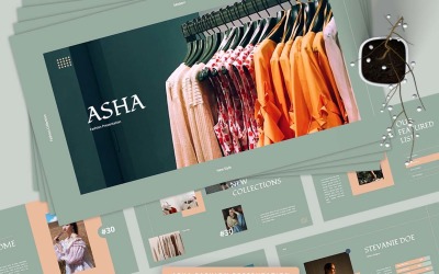 Asha - Moda Powerpoint