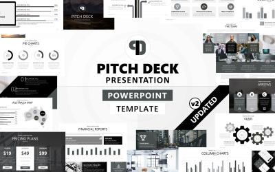 Pitch Deck - Powerpoint 演示文稿