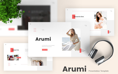 Arumi - Fashion Google Slides