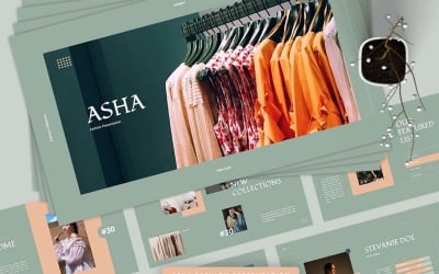 Asha - Fashion Keynote Template