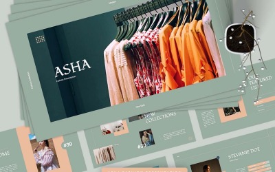 Asha - Moda Prezentacje Google