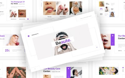 Beaute - Beauty Care Google Slides