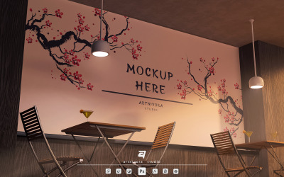 Художня галерея Wall Mockup Vol.2