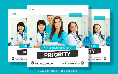 Publication sur les médias sociaux de la clinique de santé
