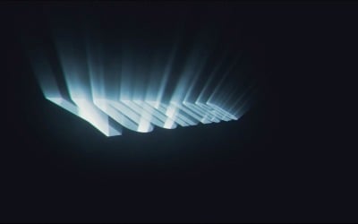 Cinematic Rays 3d Logo Reveal-After Effects Template