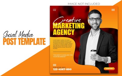 Creative Marketing Agency och Corporate Post för sociala medier