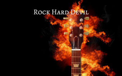 Rock Hard Devil - Sport Rock - Muzyka Stock