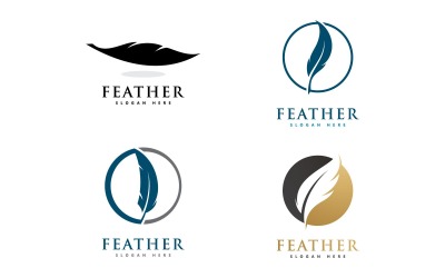 Veer Vector Logo ontwerpsjabloon V15