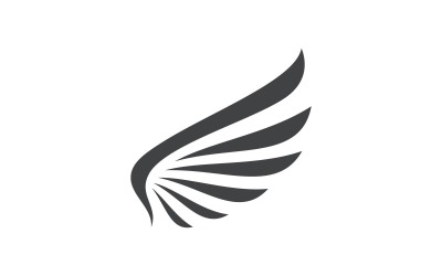 Wings Vector Logo Design Mall V5