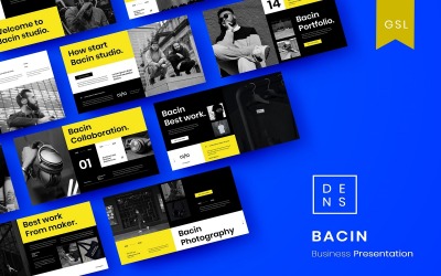 Bacin - Business Google Slide Template