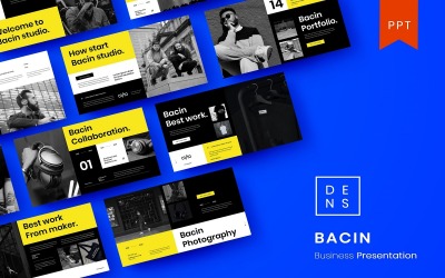Bacin – Business PowerPoint Template