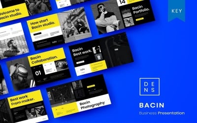 Bacin - Modello di nota chiave aziendale