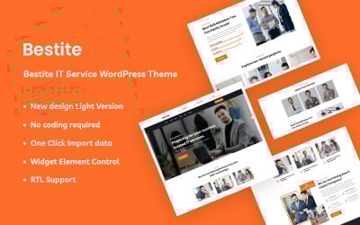 Bestite - IT 服务响应式 WordPress 主题