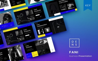 Fani – Biznes Keynote Szablon