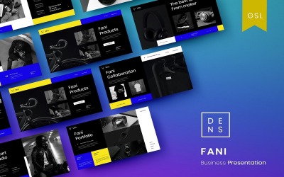 Fani - Business Google Slide Template