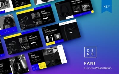 Fani – Business Keynote Mall